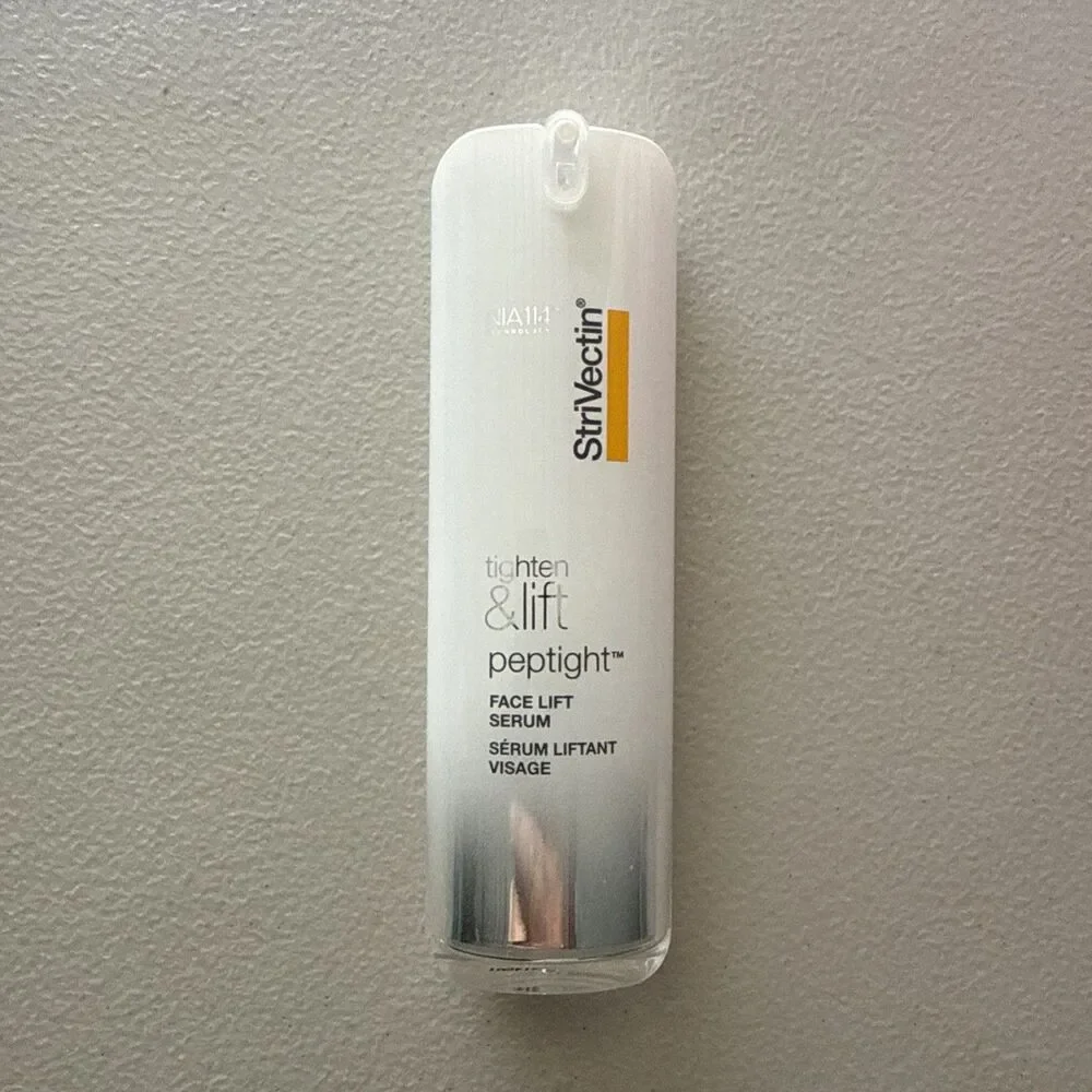StriVectin Tighten & Lift Peptight Face Lift Serum Tightening & Brightening 1oz